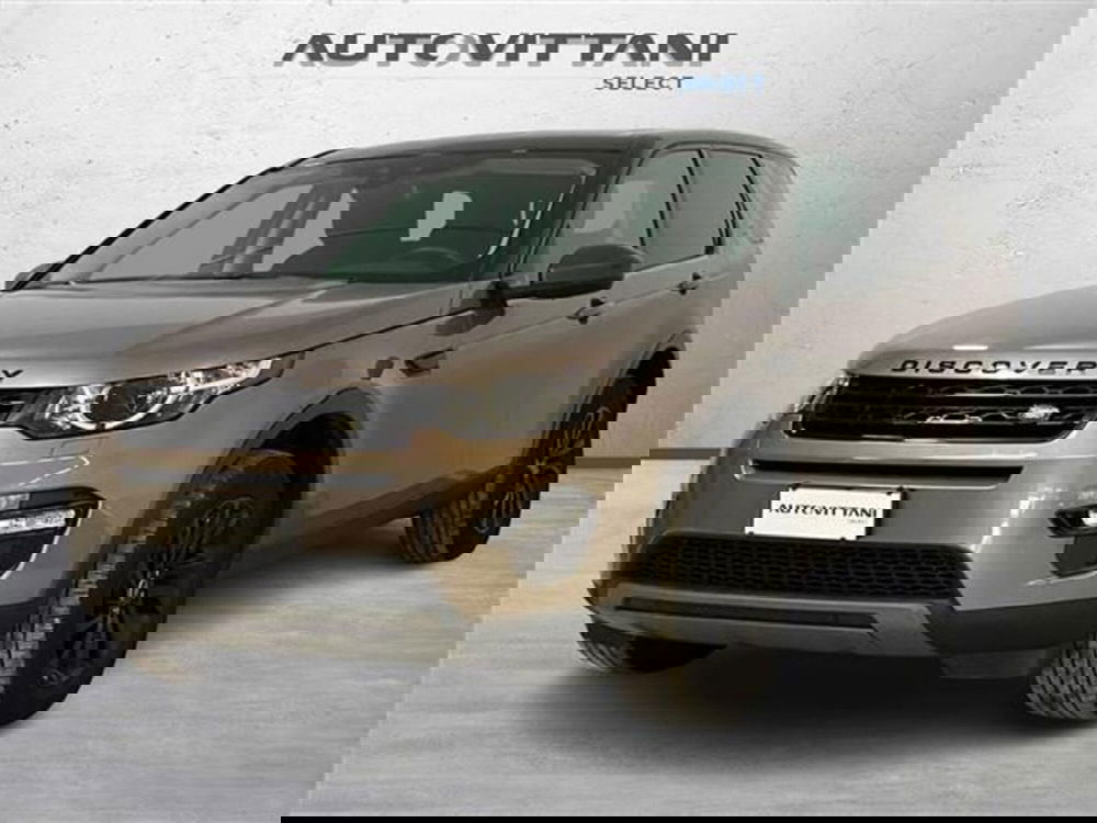 Land Rover Discovery Sport usata a Como