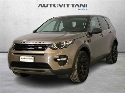 Land Rover Discovery Sport 2.0 TD4 150 CV HSE del 2017 usata a Como