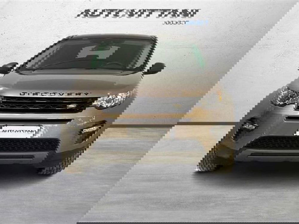 Land Rover Discovery Sport usata a Como (2)