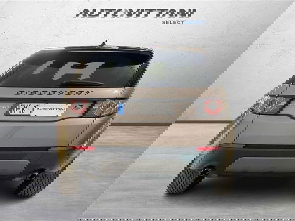 Land Rover Discovery Sport usata a Como (3)