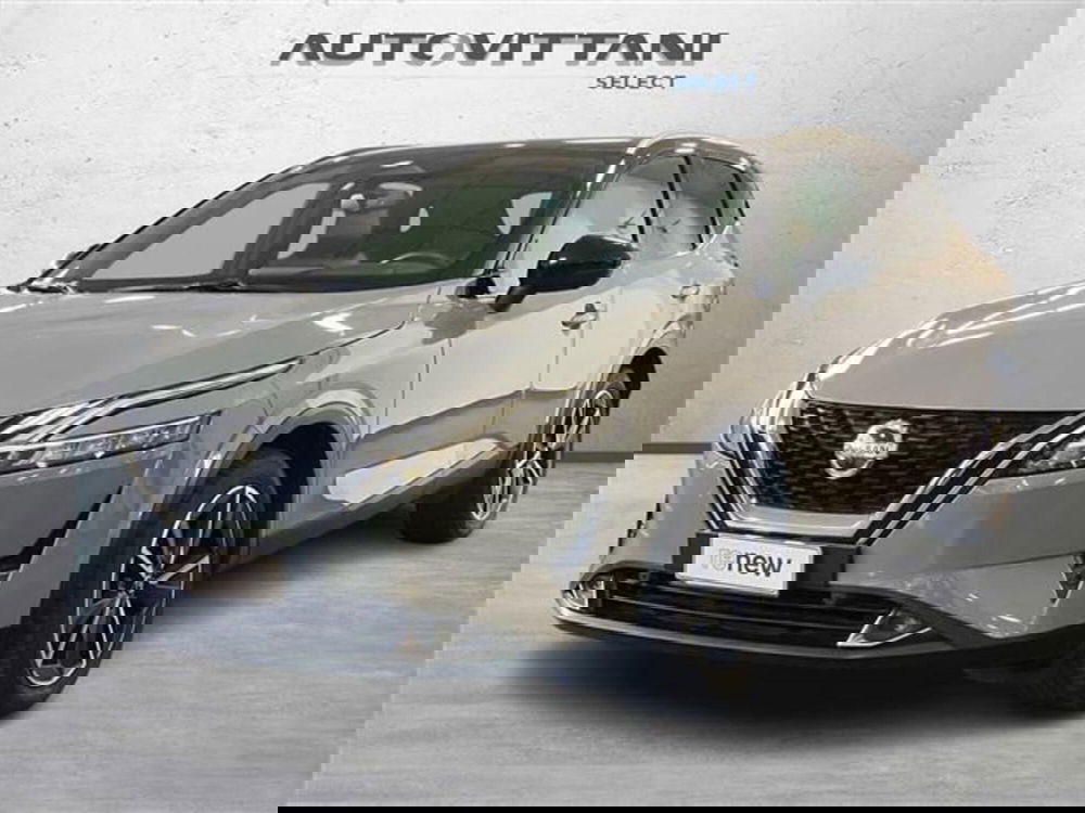 Nissan Qashqai usata a Como