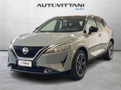 Nissan Qashqai 1.3 mhev Tekna 2wd 158cv xtronic del 2022 usata a Como