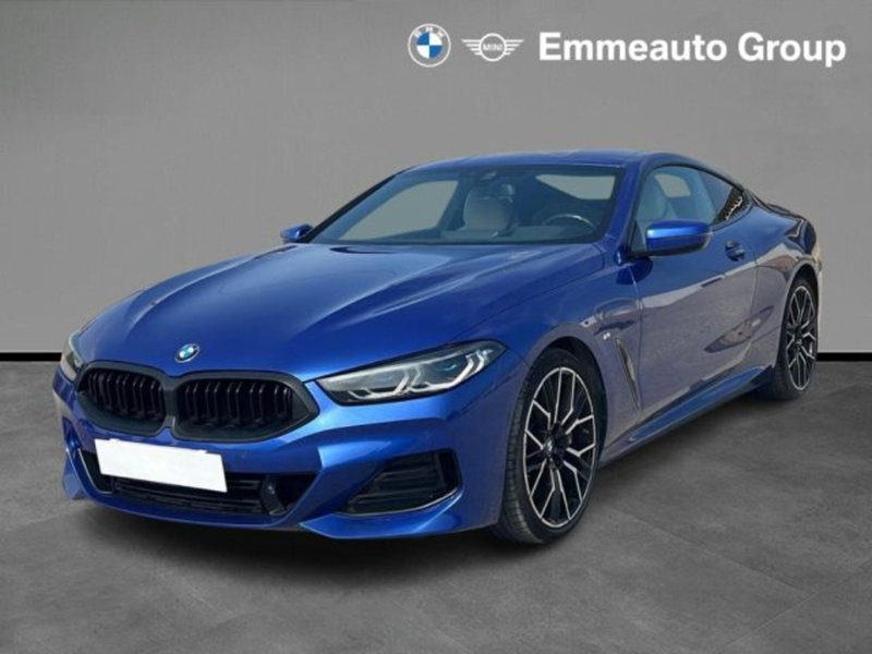 BMW Serie 8 Coupé usata a Lecce