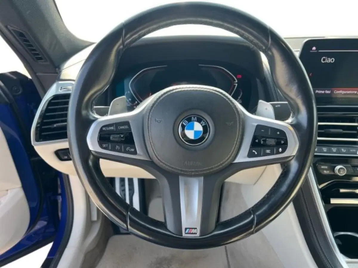 BMW Serie 8 Coupé usata a Lecce (12)