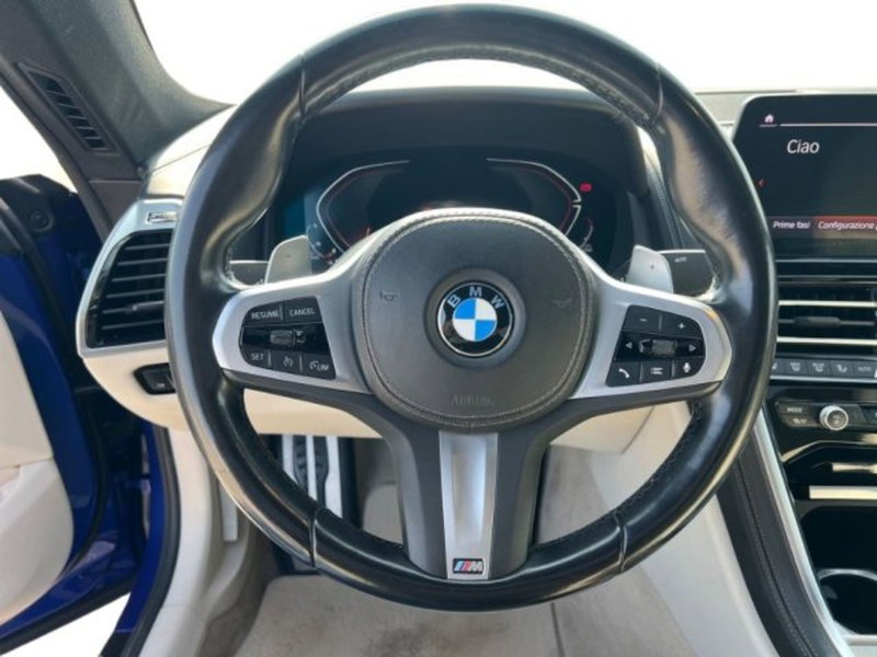 BMW Serie 8 Coupé usata a Lecce (12)
