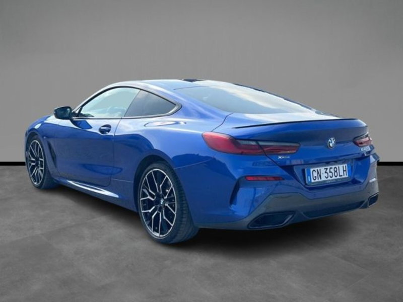 BMW Serie 8 Coupé usata a Lecce (3)
