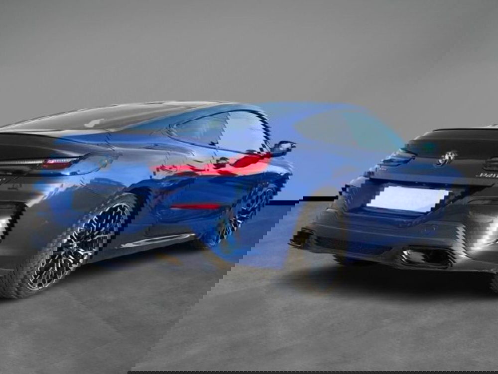 BMW Serie 8 Coupé usata a Lecce (5)