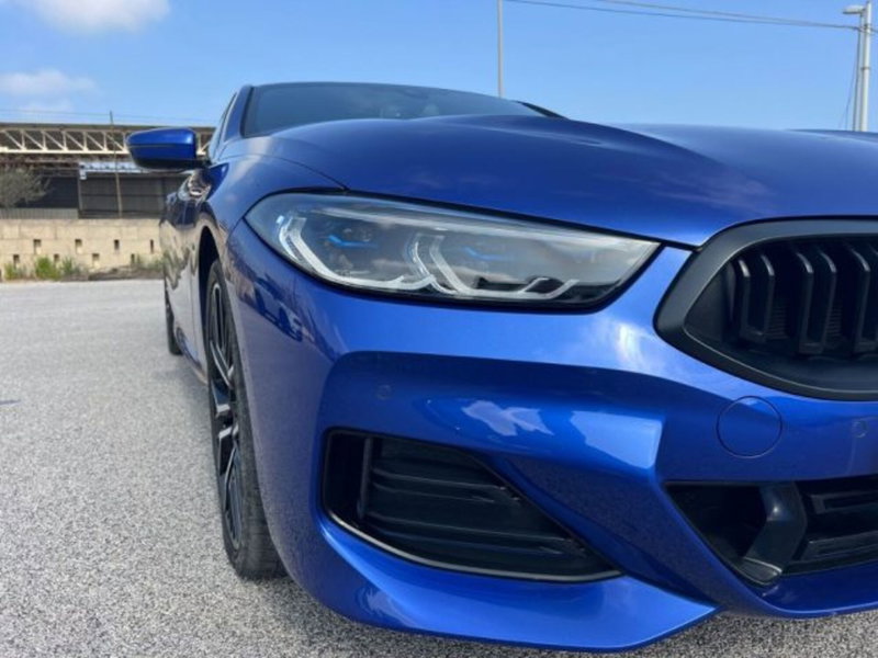 BMW Serie 8 Coupé usata a Lecce (8)