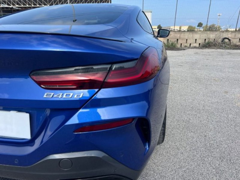BMW Serie 8 Coupé usata a Lecce (9)