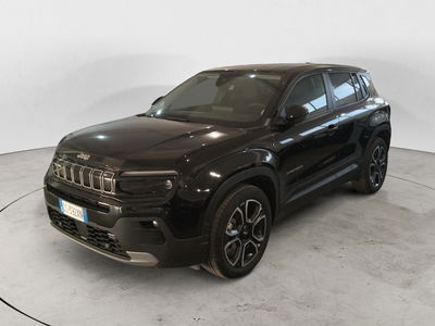 Jeep Avenger 1.2 turbo Summit fwd 100cv del 2024 usata a Brindisi