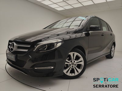 Mercedes-Benz Classe B 180 d Premium del 2017 usata a Erba