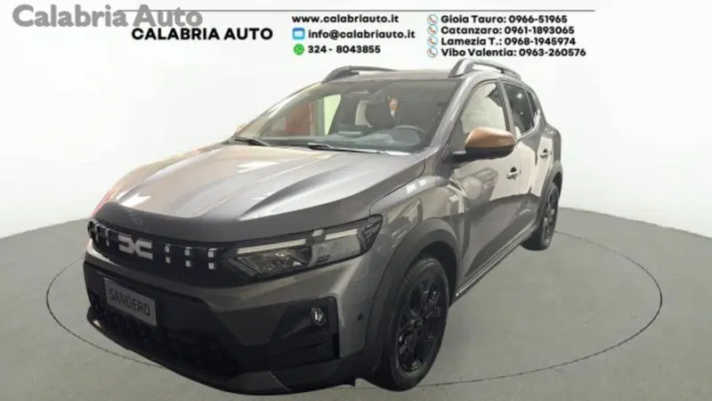 Dacia Sandero Stepway nuova a Reggio Calabria