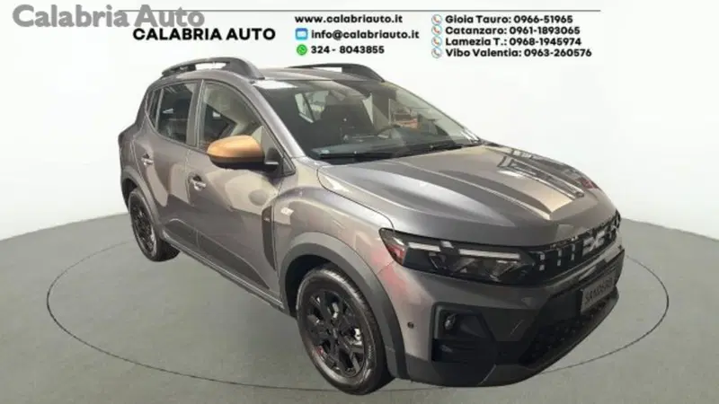 Dacia Sandero Stepway nuova a Reggio Calabria (2)