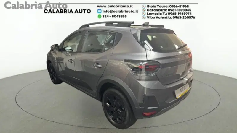 Dacia Sandero Stepway nuova a Reggio Calabria (4)