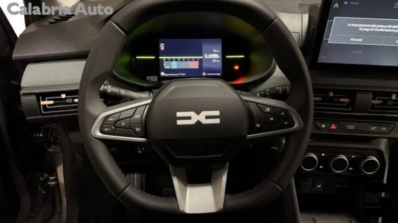 Dacia Sandero Stepway nuova a Reggio Calabria (7)