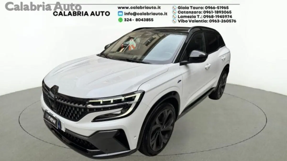 Renault Austral nuova a Reggio Calabria
