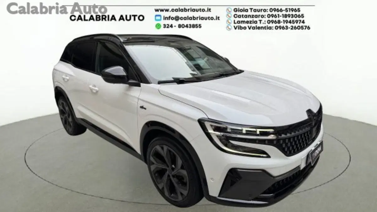 Renault Austral nuova a Reggio Calabria (2)