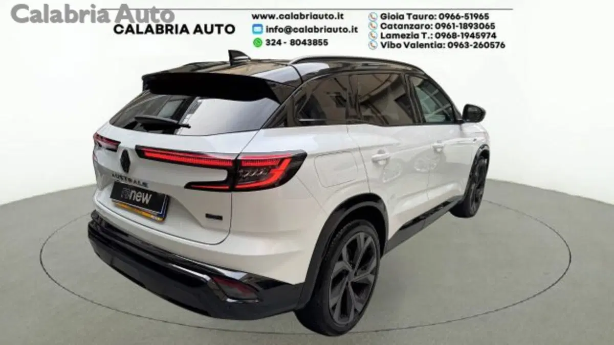 Renault Austral nuova a Reggio Calabria (4)