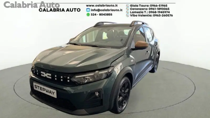 Dacia Sandero Stepway nuova a Reggio Calabria