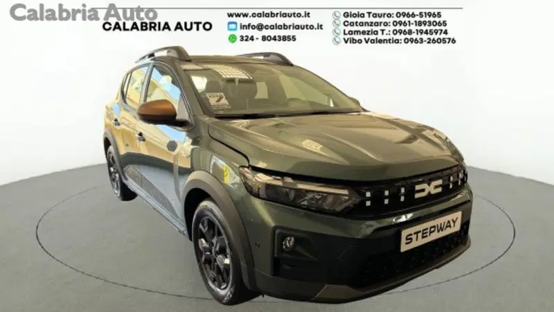 Dacia Sandero Stepway nuova a Reggio Calabria (2)
