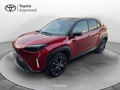 Toyota Yaris Cross 1.5 Hybrid 5p. E-CVT Adventure del 2022 usata a Como