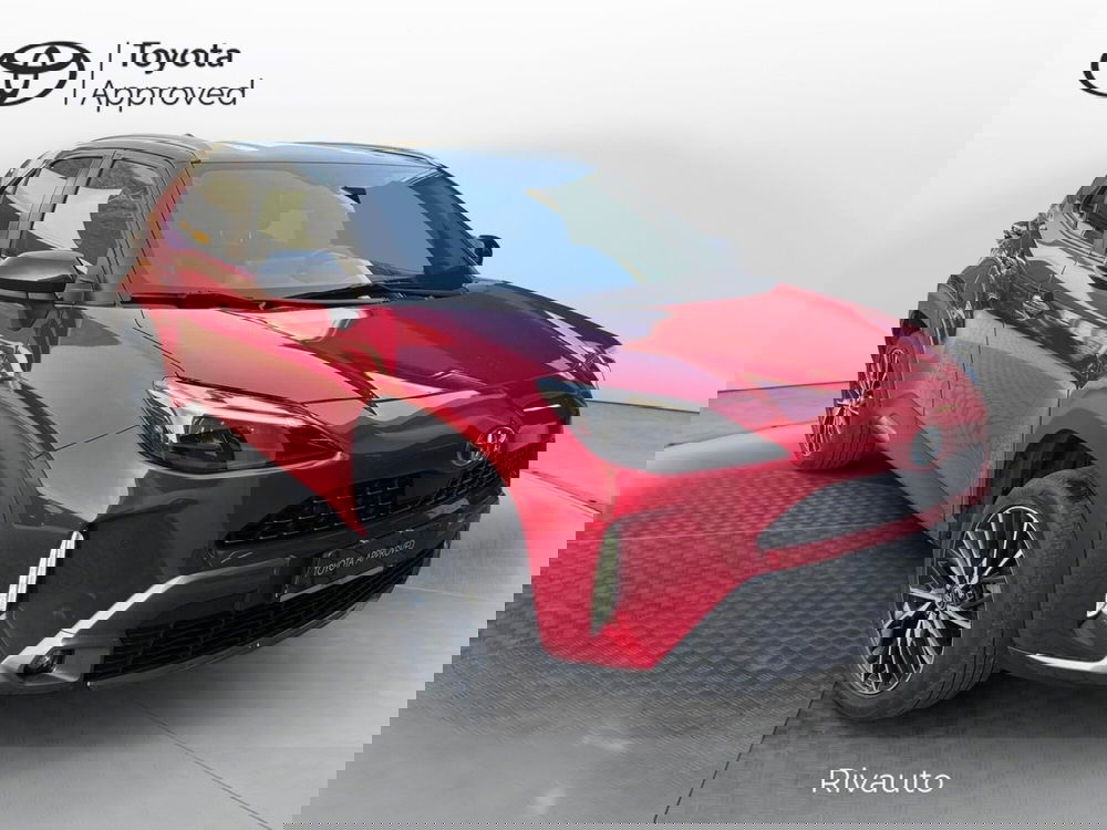 Toyota Yaris Cross usata a Como (10)