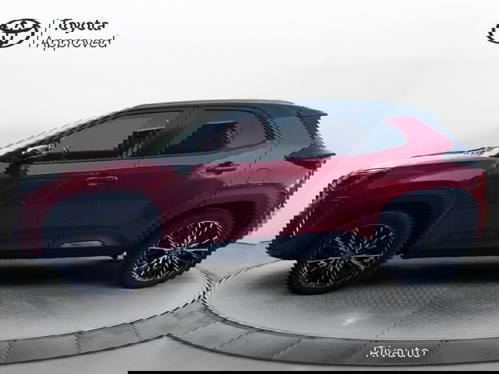 Toyota Yaris Cross usata a Como (3)