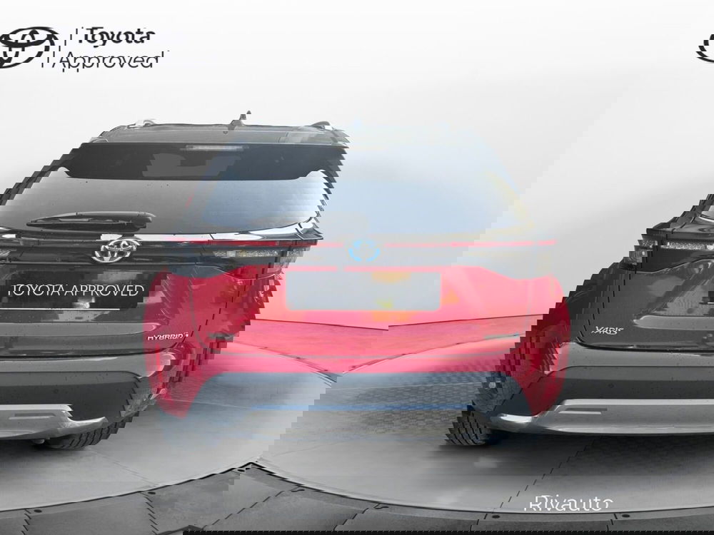 Toyota Yaris Cross usata a Como (4)