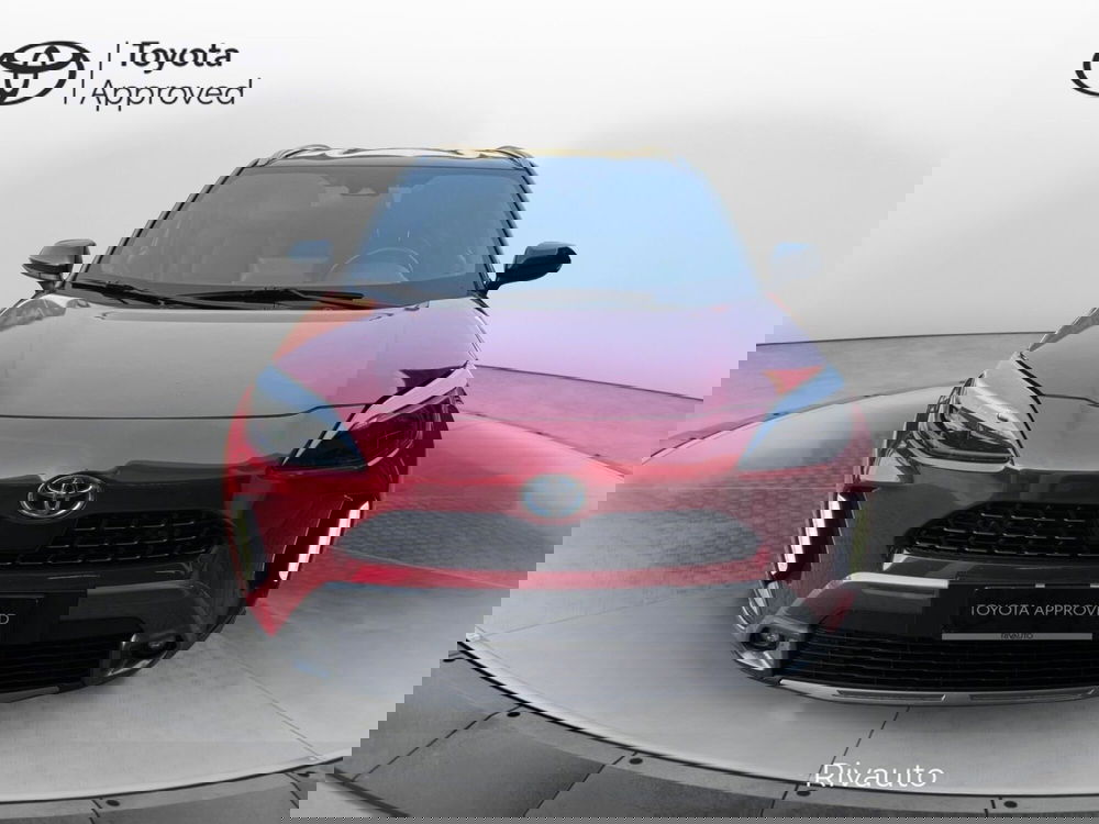 Toyota Yaris Cross usata a Como (5)