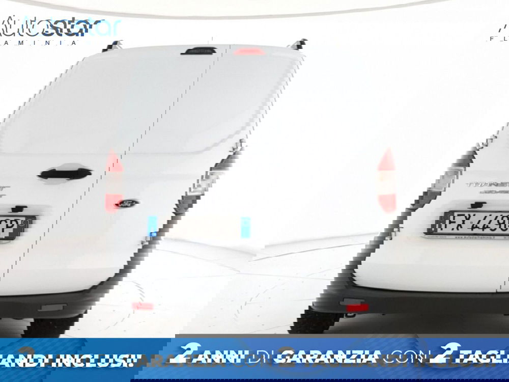 Ford Transit Courier usata a Roma (4)
