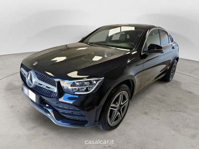 Mercedes-Benz GLC Coup&eacute; 220 d 4Matic Coup&eacute; Premium del 2021 usata a Sala Consilina