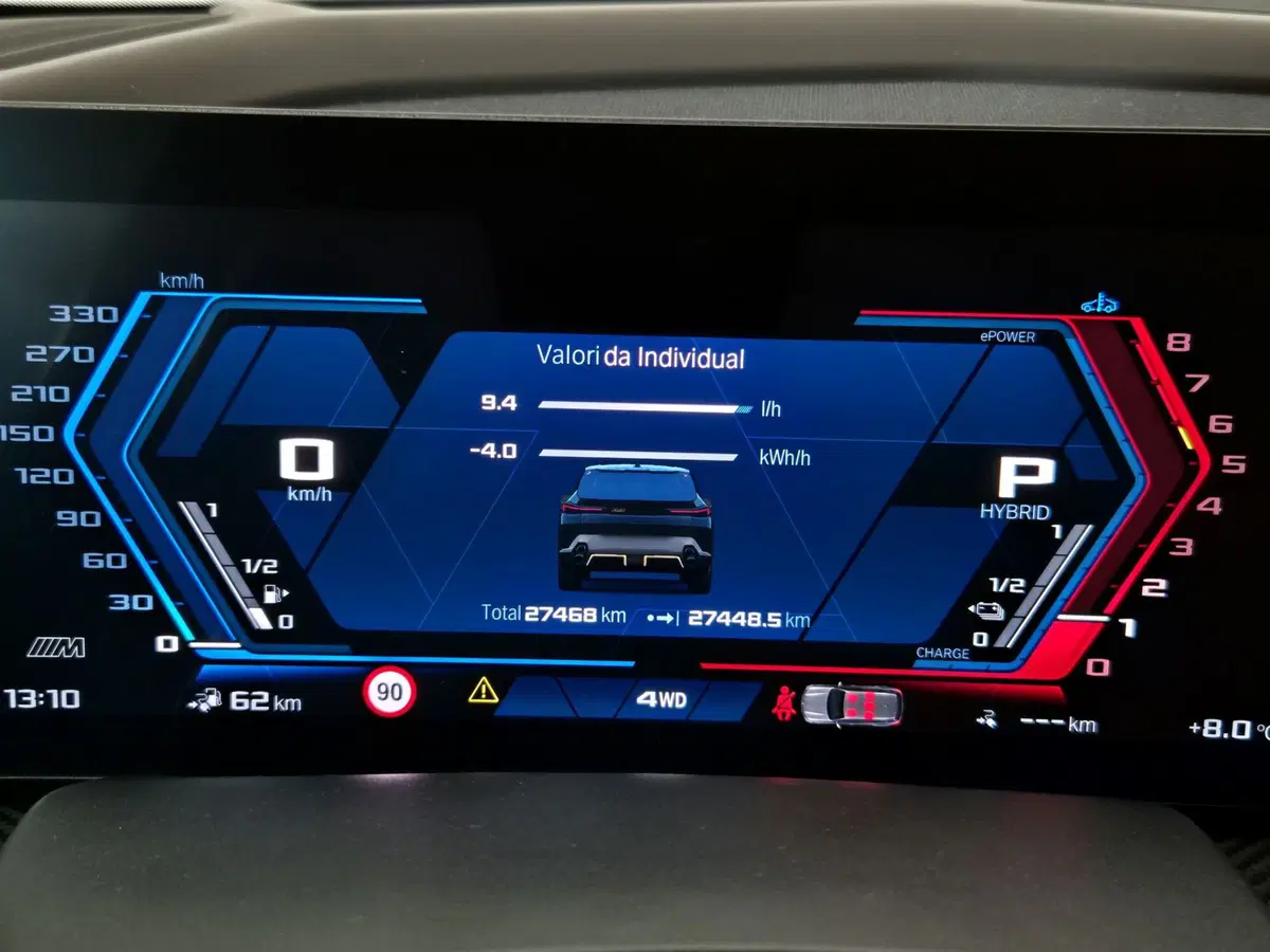 BMW XM usata a Cuneo (15)