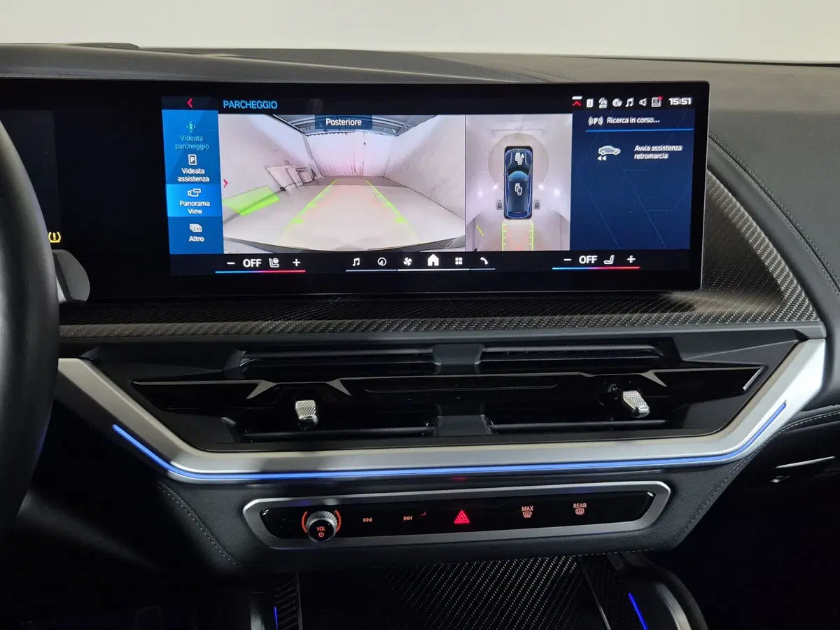 BMW XM usata a Cuneo (16)