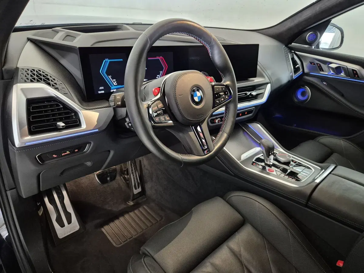 BMW XM usata a Cuneo (7)