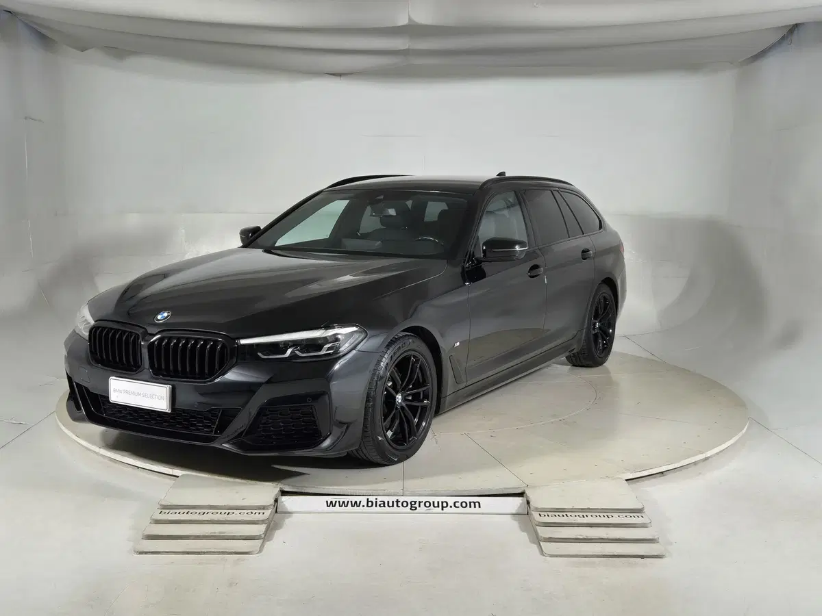 BMW Serie 5 Touring usata a Torino