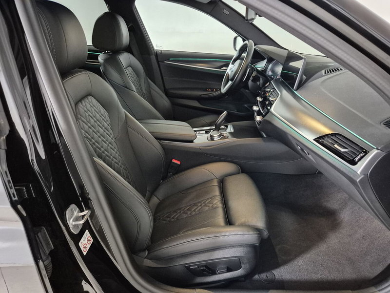 BMW Serie 5 Touring usata a Torino (10)
