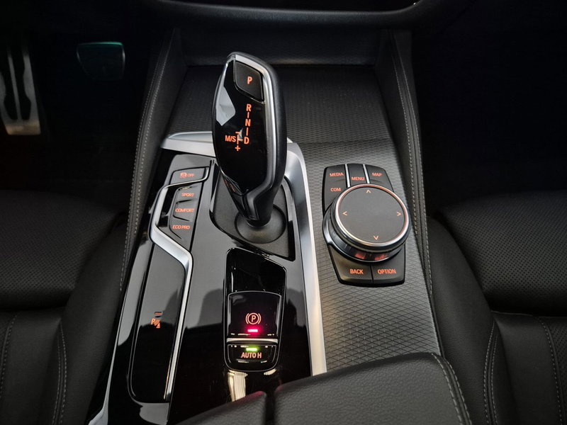 BMW Serie 5 Touring usata a Torino (11)