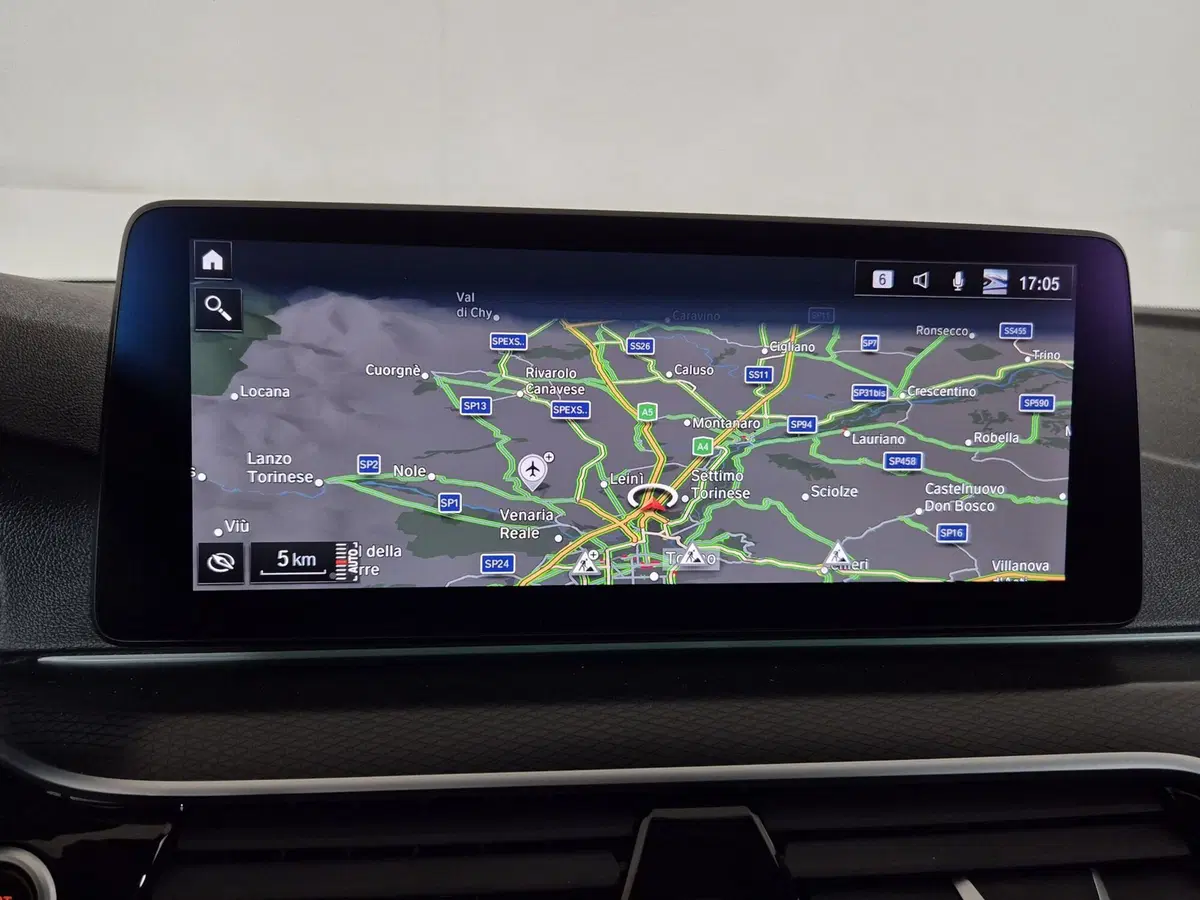 BMW Serie 5 Touring usata a Torino (12)