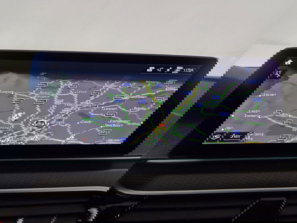 BMW Serie 5 Touring usata a Torino (12)