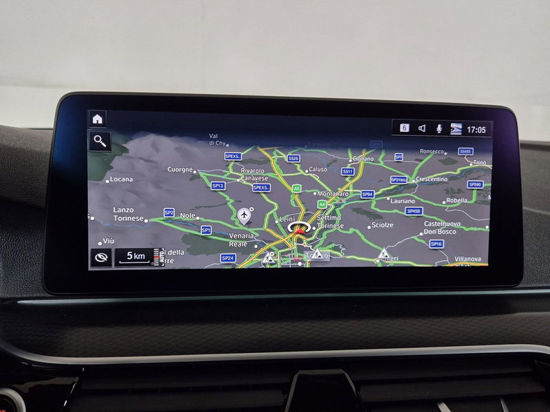 BMW Serie 5 Touring usata a Torino (12)