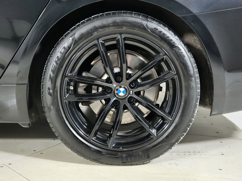 BMW Serie 5 Touring usata a Torino (14)