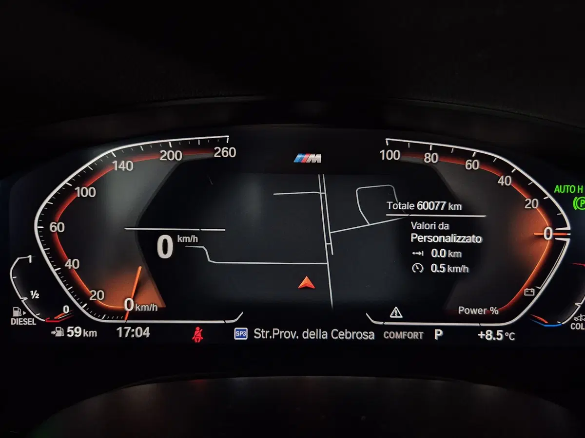 BMW Serie 5 Touring usata a Torino (15)