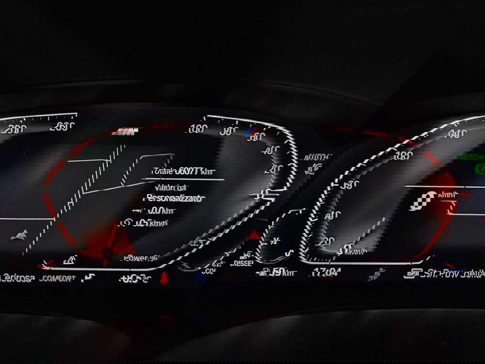 BMW Serie 5 Touring usata a Torino (15)
