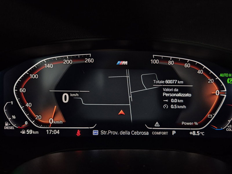 BMW Serie 5 Touring usata a Torino (15)