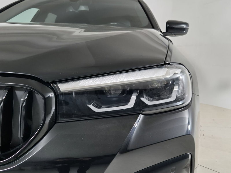 BMW Serie 5 Touring usata a Torino (19)