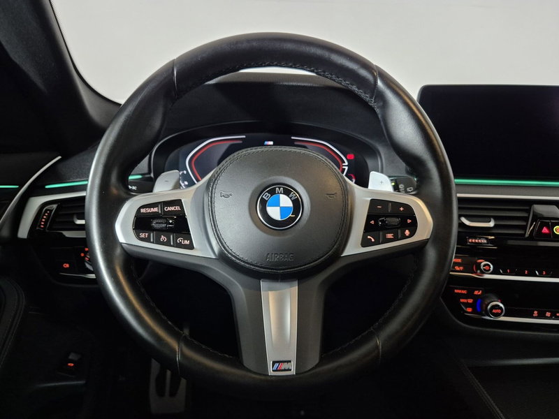BMW Serie 5 Touring usata a Torino (20)