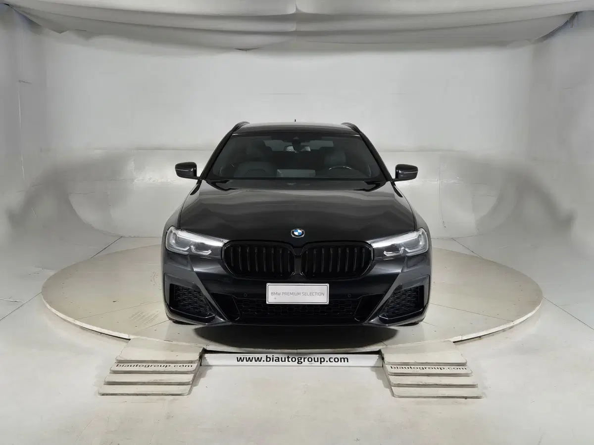 BMW Serie 5 Touring usata a Torino (3)