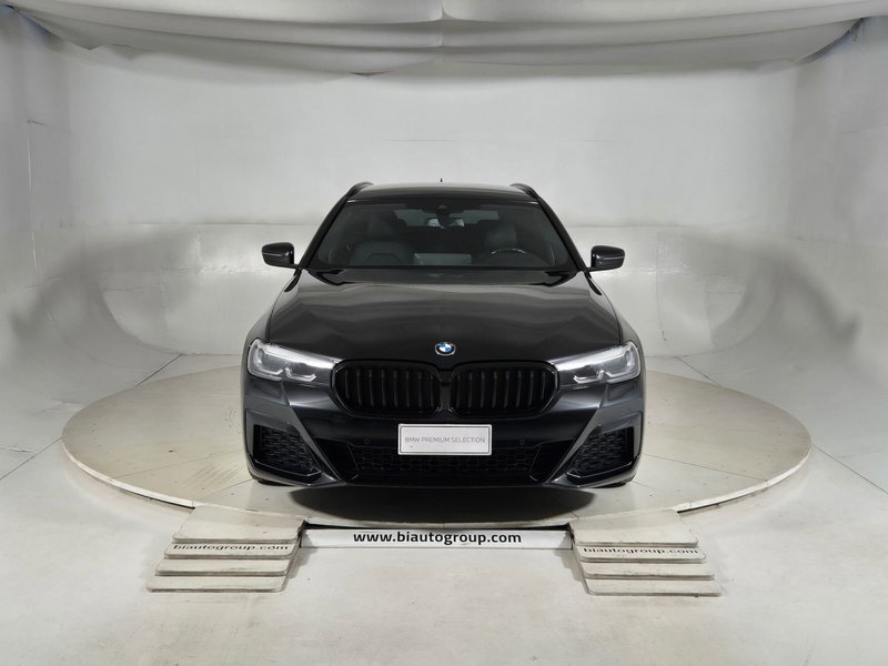 BMW Serie 5 Touring usata a Torino (3)