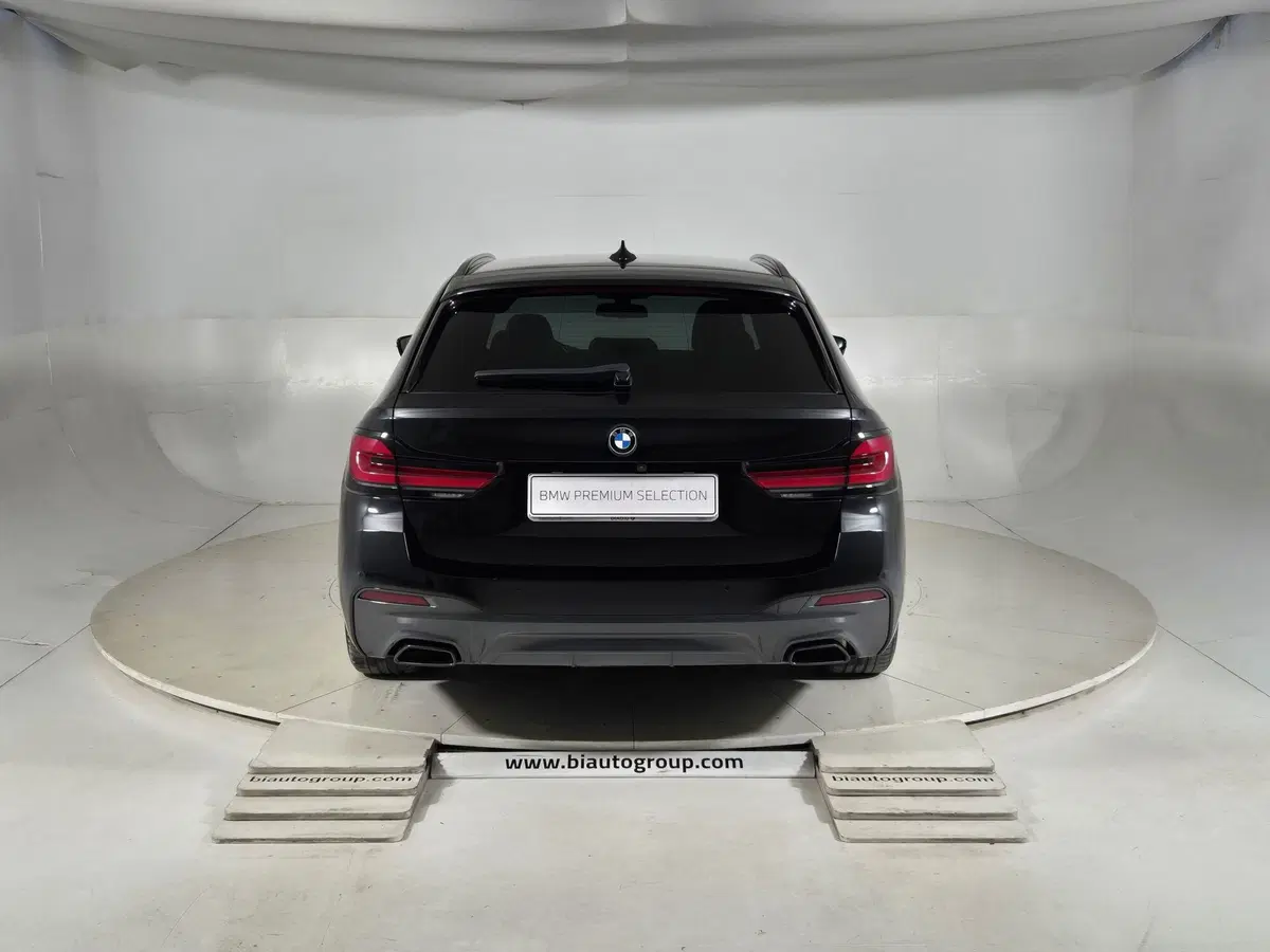 BMW Serie 5 Touring usata a Torino (4)