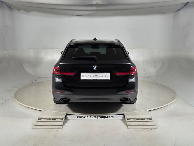 BMW Serie 5 Touring usata a Torino (4)